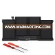 Replacement laptop battery A1405 A1369 A1377 notebook battery for Air 13" MC503 Air 13" MC504